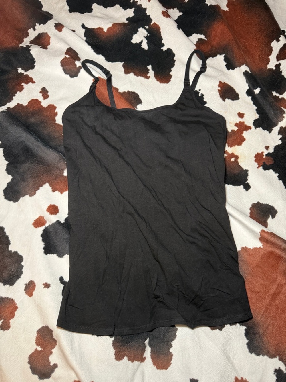 NWOT Sweet Treasures Maternity Nursing Tank Top Size M/L